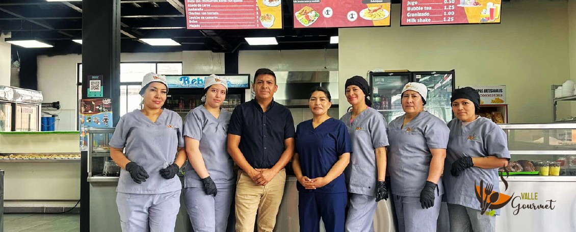 Nuestro equipo de cocina